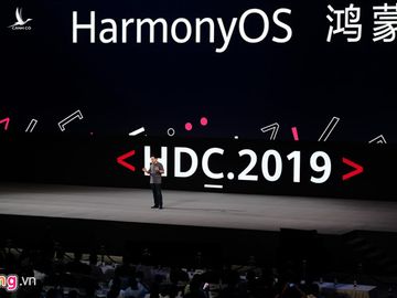 Hệ điều hành HongMeng OS với tên quốc tế là HarmonyOS. 