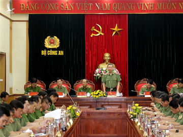 Toàn cảnh Hội nghị. 