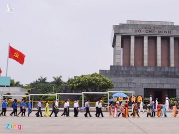 Thi hai Bac Ho duoc giu gin o trang thai tot nhat, an toan tuyet doi hinh anh 1 