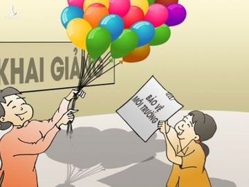 Khai giảng không thả bóng bay: Xin cùng làm, đừng hô hào suông! - 1