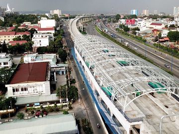 Metro Bến Thành Suối Tiên chưa thể giải ngân vì vướng thủ tục 