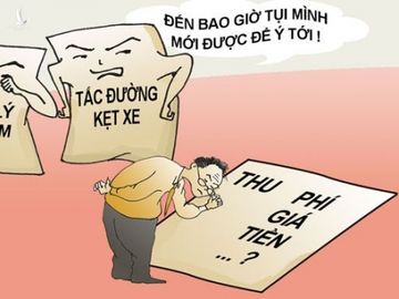 Sau thu phí, thu giá, thu tiền đã tiến lên… như cũ! - 1