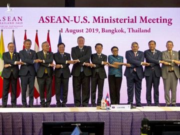 Mỹ, Nhật, ASEAN quan ngại sâu sắc diễn biến trên thực địa ở Biển Đông