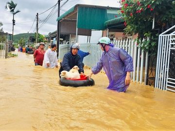 Lũ kinh hoàng, Bảo Lộc sơ tán khẩn cấp hàng trăm hộ dân - ảnh 13