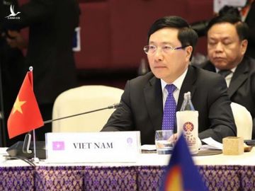 Việt Nam nêu vấn đề Biển Đông trong cuộc họp ASEAN - Mỹ - Ảnh 1.