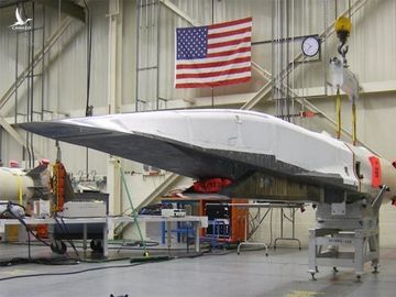 Một tên lửa hành trình siêu thanh Boeing X-51 tại căn cứ không quân Edwards của Mỹ ở California. Ảnh: Không quân Mỹ. 