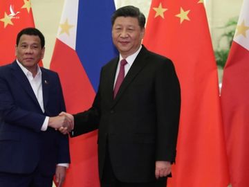 Tổng thống Duterte thăm Trung Quốc: tâm điểm là khai thác dầu khí ở Biển Đông - Ảnh 1.