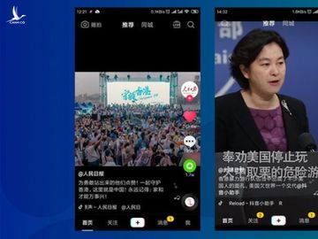 TikTok giờ đây cũng trở thành công cụ tuyên truyền lòng yêu nước tại Trung Quốc - Ảnh 2.