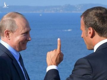 Tổng thống Putin vưa có chuyến thăm Pháp trước thềm hội nghị G-7. 