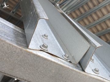 Vụ sập mái công trình 15 tỉ đồng ở Hậu Giang: Đơn vị thi công nói gì? - ảnh 3