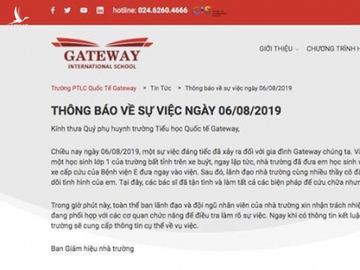 Vu hoc sinh Gateway tu vong: 'Giao duc vo cam thi nen dong cua truong' hinh anh 2 