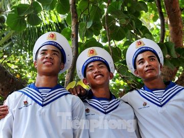 Lính trẻ Trường Sa - ảnh 5