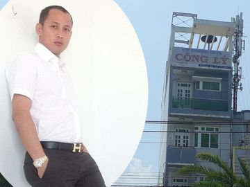 Trụ sở Công ty Công Lý ở Cà Ma