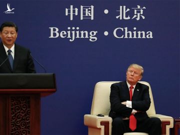 'Chiến lược Trung Quốc' của ông Trump đang thất bại