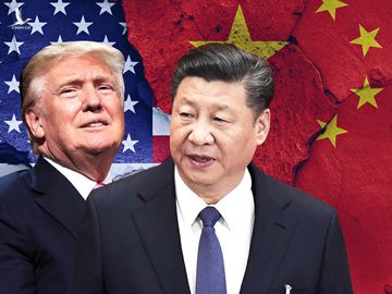 Ông Trump 'nổi xung thiên', Trung Quốc 'chiến tới cùng'