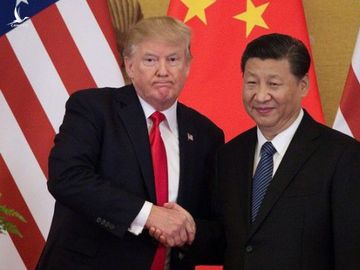 Tổng thống Trump khen ông Tập Cận Bình giữa lúc “căng như dây đàn” - 1