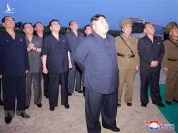 KCNA: Nha lanh dao Trieu Tien Kim Jong-un giam sat vu thu vu khi moi hinh anh 1