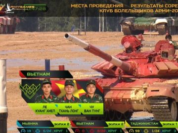 Hoi thao Quan su quoc te: Viet Nam lam nen lich su, lot vao chung ket Tank Biathlon 2019 hinh anh 4