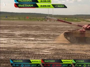 Hoi thao Quan su quoc te: Viet Nam lam nen lich su, lot vao chung ket Tank Biathlon 2019 hinh anh 6