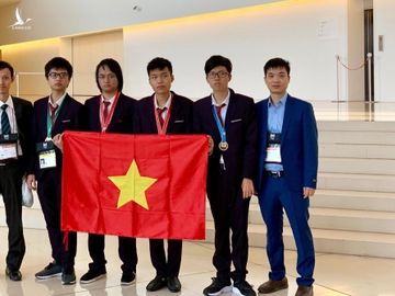 Việt Nam giành 2 huy chương Vàng Olympic Tin học quốc tế năm 2019