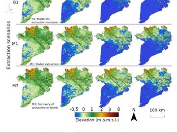 Các nhà nghiên cứu nói trừ phi có hành động quyết liệt, phần lớn đồng bằng sông Cửu Long sẽ chìm dưới nước đến năm 2100. 