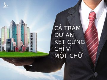 Chỉ vì 1 chữ khác nhau trong các cụm từ “chủ đầu tư” và “nhà đầu tư” mà hàng trăm dự án tại TPHCM đang kẹt cứng. 