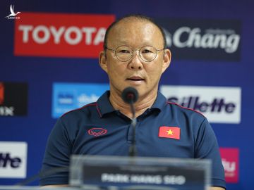 HLV Park Hang Seo: “Tuyển Thái Lan không có gì đáng ngại”. 