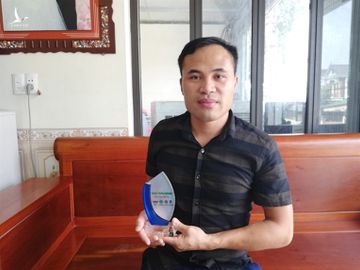 Năm 2016, anh vinh dự được nhận giải thưởng “Sao Thần nông” 