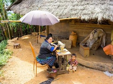 Chiem nguong phong canh tuyet dep xu Mu Cang Chai khi mua Thu toi hinh anh 6