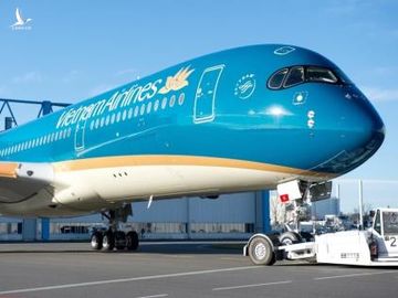 Máy bay của Vietnam Airlines. Ảnh: Vietnam Airlines 