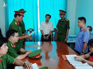 Bắt giam chuyên viên Phòng TN-MT TP.Phan Thiết Lê Hoàng Anh Tân 