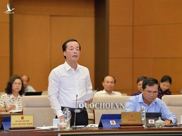 Bộ trưởng Bộ Xây dựng Phạm Hồng Hà