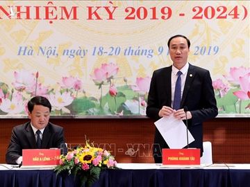 Bế mạc Đại hội đại biểu toàn quốc MTTQ Việt Nam khóa IX nhiệm kỳ 2019-2024 