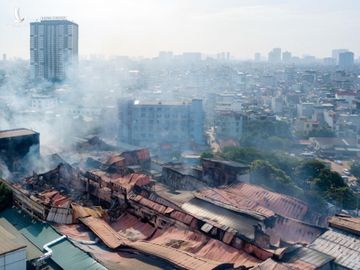 Chu tich Ha Noi: Khong de xay ra hieu lam ve vu chay o Rang Dong hinh anh 5 