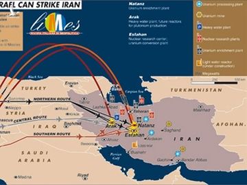 Israel dong khong phan, dau hieu se hanh dong voi Iran?