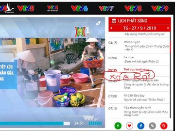 Đài truyền hình Hà Nội đã lặng lẽ âm thầm xóa clip Hà Nội Buổi sáng lúc 6h hàng ngày 