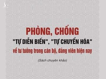 Ông Trương Minh Tuấn còn cho xuất bản sách về phòng chống tự diễn biến cho các cán bộ Đảng viên thế hệ sau.