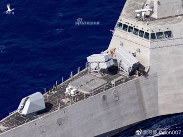 LCS-10 hoàn thành lắp đặt tên lửa chống hạm cực mạnh, bắt đầu trực chiến - Ảnh 7.