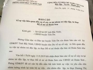 tuong trinh cua co so mam non de quen tre 3 tuoi tren xe dua don hinh 2