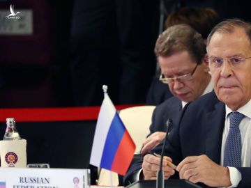 Bộ trưởng Ngoại giao Nga Sergei Lavrov