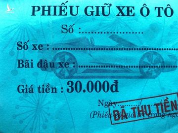 Thu phí đỗ ô tô, tiền vào túi ai? - ảnh 7