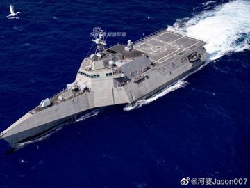 LCS-10 hoàn thành lắp đặt tên lửa chống hạm cực mạnh, bắt đầu trực chiến - Ảnh 8.