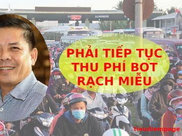 Tiền Giang xin bỏ trạm thu phí cầu Rạch Miễu, Bộ GTVT nói không, phải thu tiếp