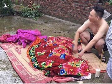 Trong ảnh: Hiện trường vụ thảm sát. (ảnh: Người Lao động)
