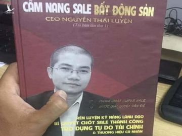 "Cẩm nang Sale bất động sản" do CEO Nguyễn Thái Luyện chắp bút 