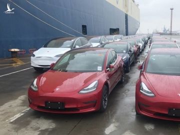 Trung Quốc miễn trừ 10% thuế mua hàng cho xe điện Tesla