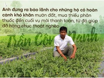 Anh nông dân kiếm tiền tỷ mỗi năm, 'bảo lãnh' cho cả xóm làm giàu