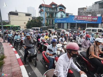 Nhich tung met vuot 'ai Chuong Duong' vao trung tam thanh pho hinh anh 9 