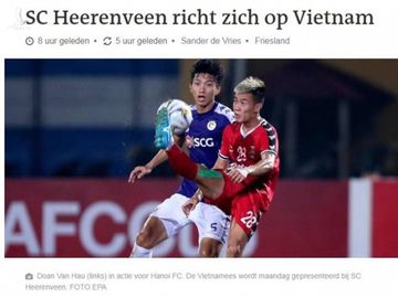 Doan Van Hau ra mat CLB SC Heerenveen hinh anh 4 