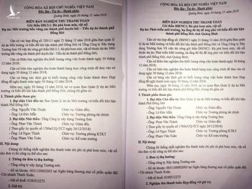 Bí thư Quảng Bình chỉ đạo làm rõ điều bất thường 2 dự án rà phá bom mìn